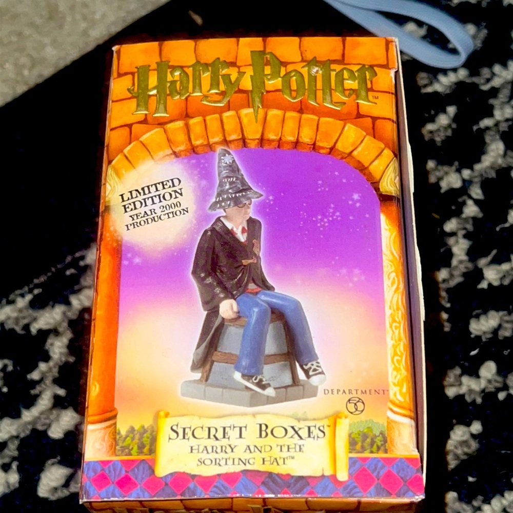 Harry Potter Limited Edition secret boxes